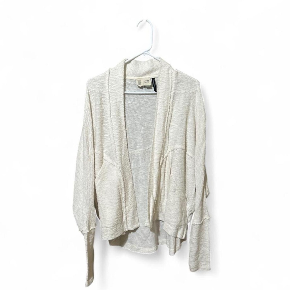 Anthropologie Saturday/Sunday Yvonne Dolman Cardigan - White - S